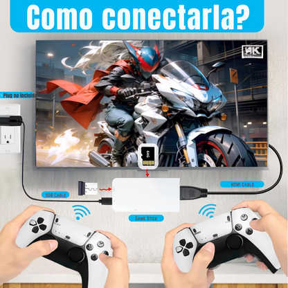 CONSOLA RETRO 20.000 JUEGOS